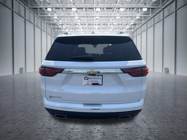 Used 2023 Chevrolet Traverse High Country w/ LPO, Floor Liner Package FWD image 4