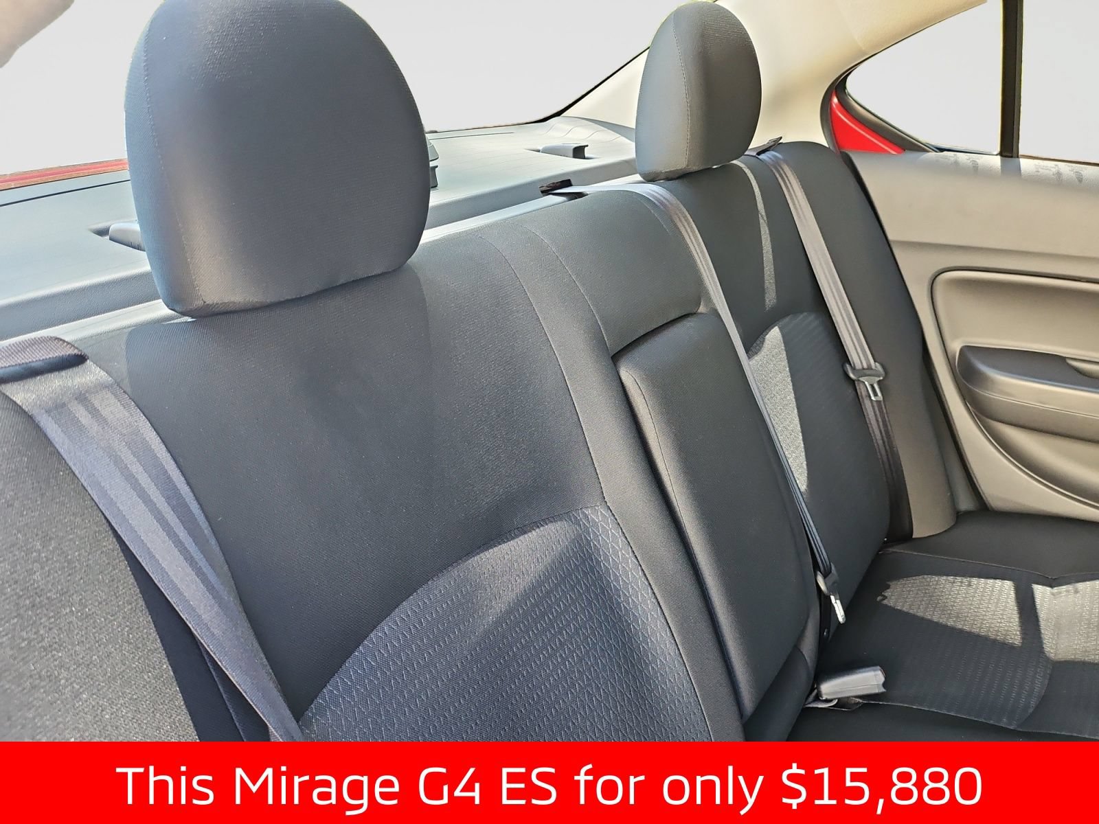 Used 2024 Mitsubishi Mirage G4 ES FWD image 44