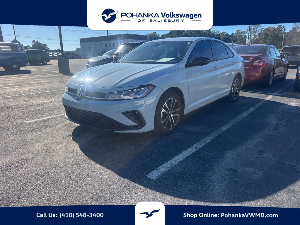 Used 2025 Volkswagen Jetta Sport