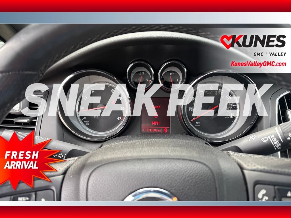 Used 2017 Buick Cascada Sport Touring FWD image 8