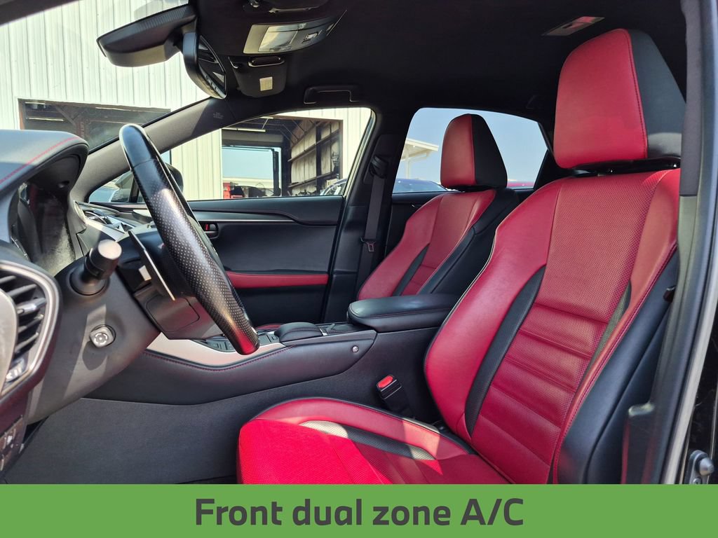Used 2021 Lexus NX 300 F Sport w/ Accessory Package 2 FWD image 16