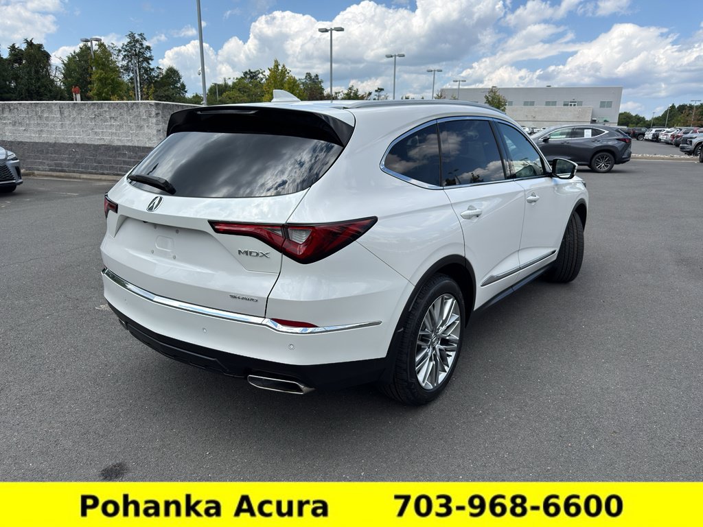 Certified 2024 Acura MDX w/ Advance Package AWD/4WD image 7
