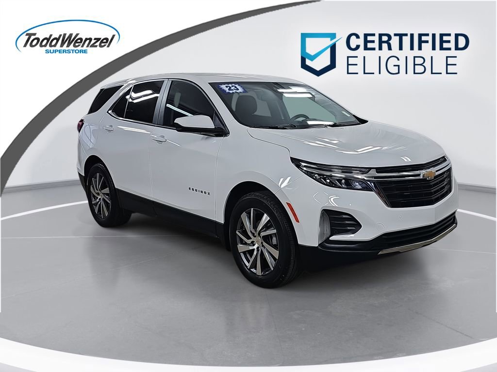 Certified 2023 Chevrolet Equinox LT