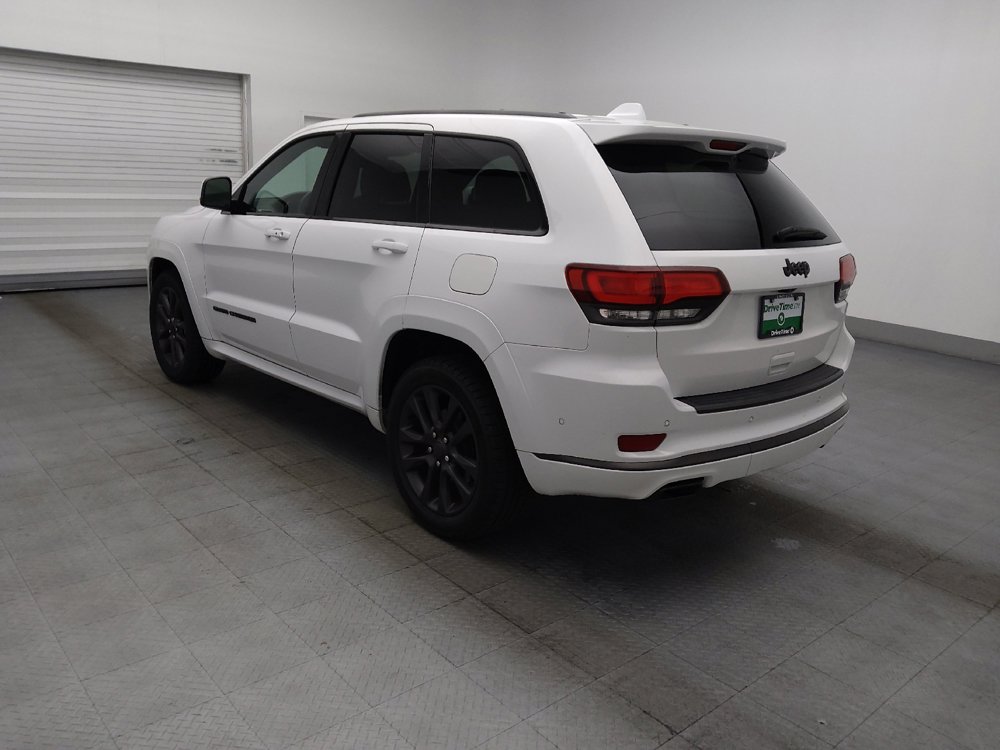 Used 2018 Jeep Grand Cherokee High Altitude RWD image 3