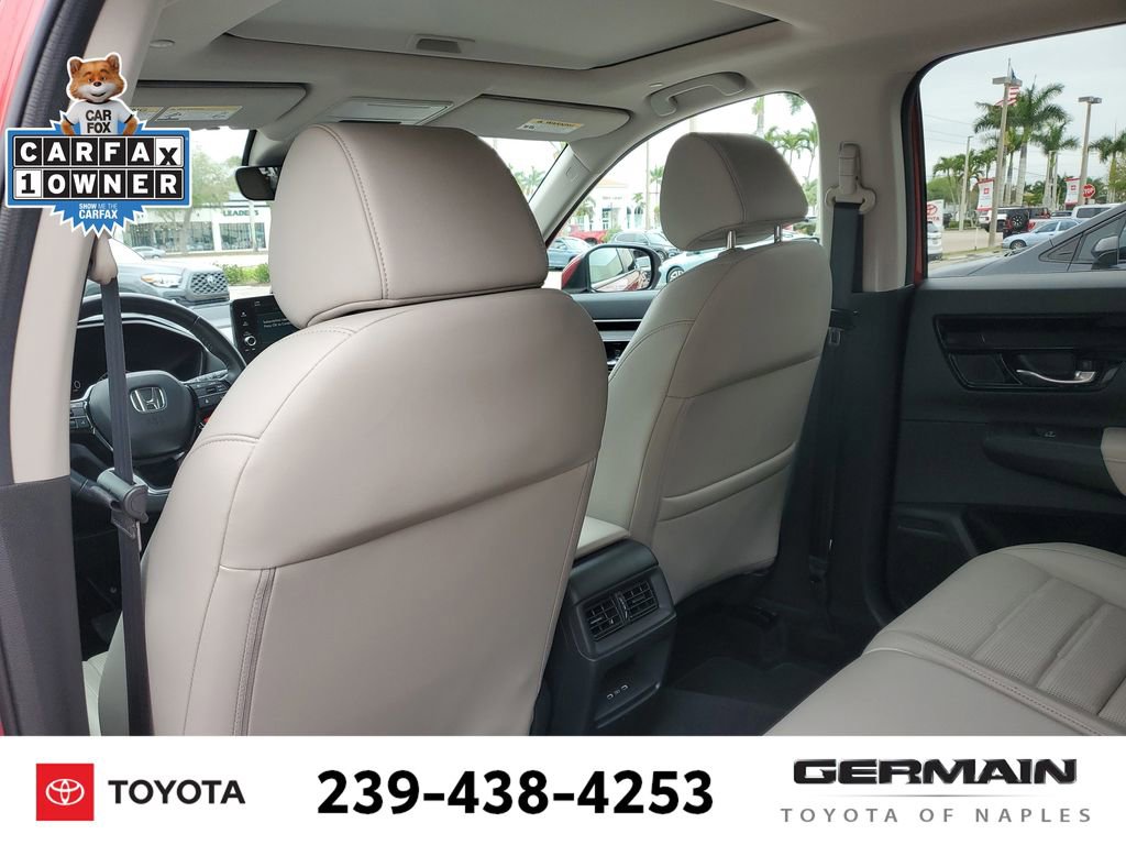 Used 2025 Honda CR-V EX-L image 21