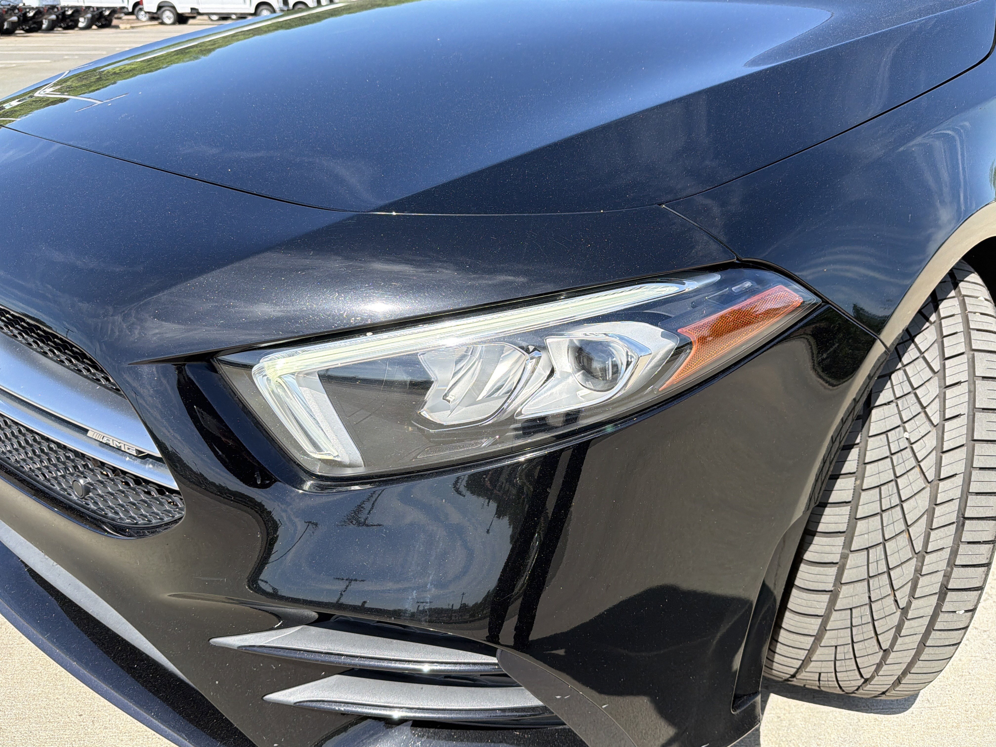 Used 2021 Mercedes-Benz A 35 AMG 4MATIC image 6