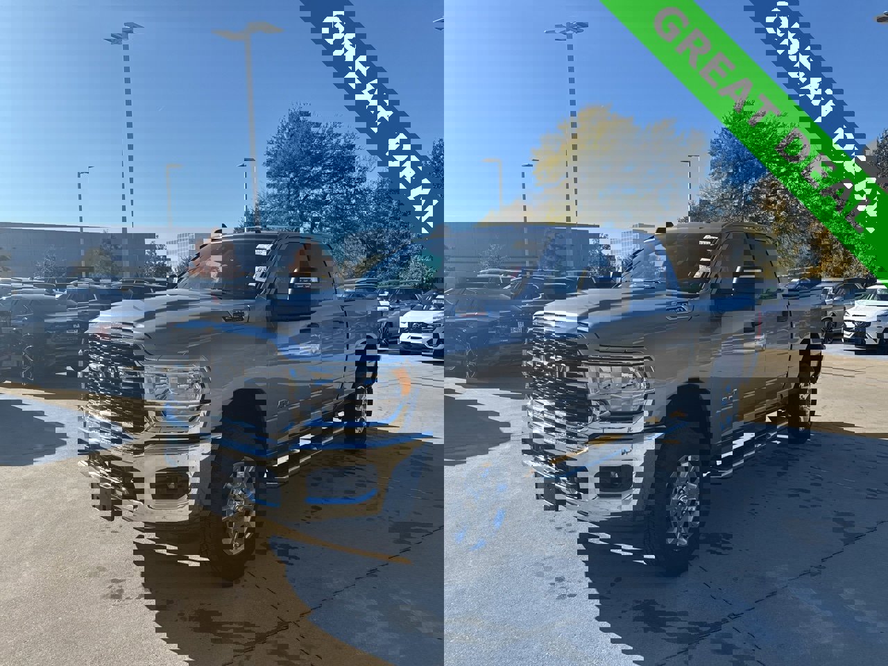 Used 2024 RAM 2500 Big Horn w/ Safety Group