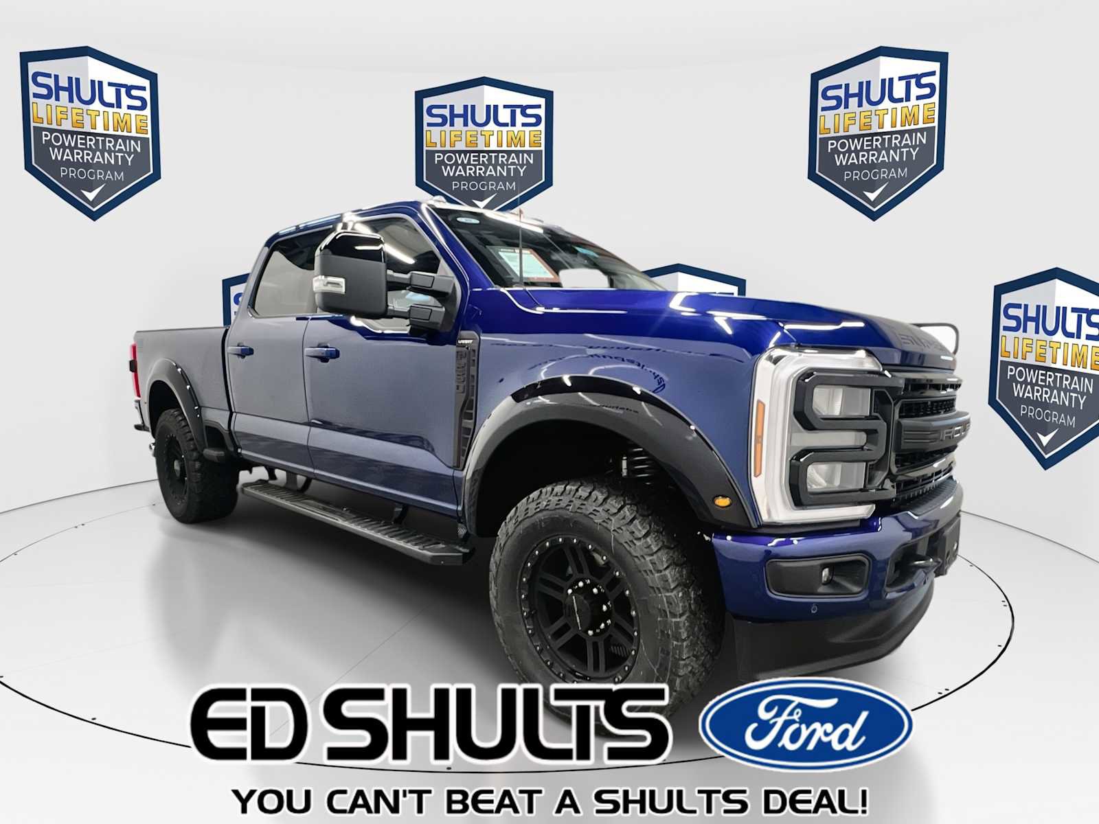 New 2026 Ford F250 Lariat w/ Black Appearance Package AWD/4WD video 1