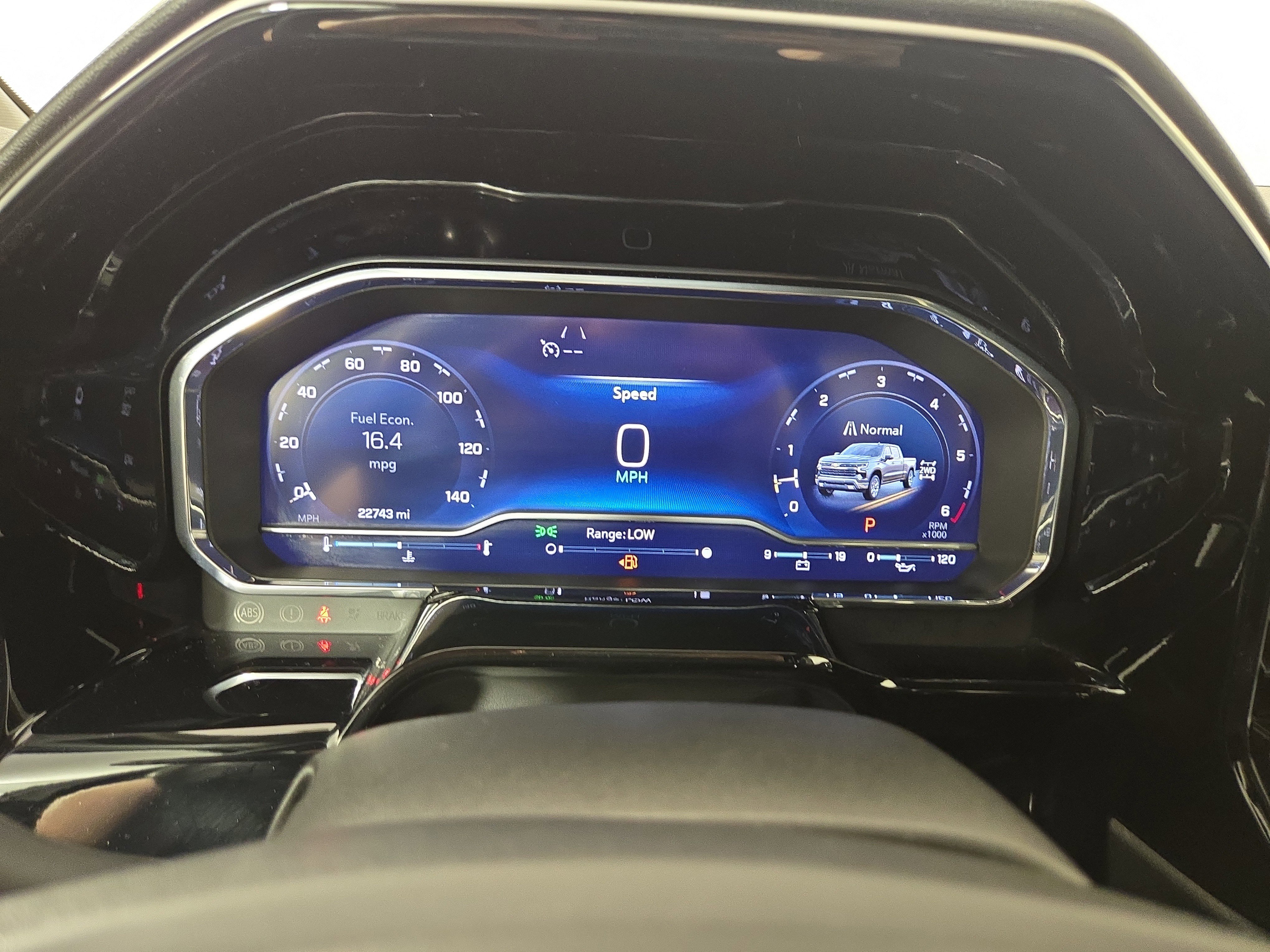 Certified 2023 Chevrolet Silverado 1500 RST AWD/4WD image 17