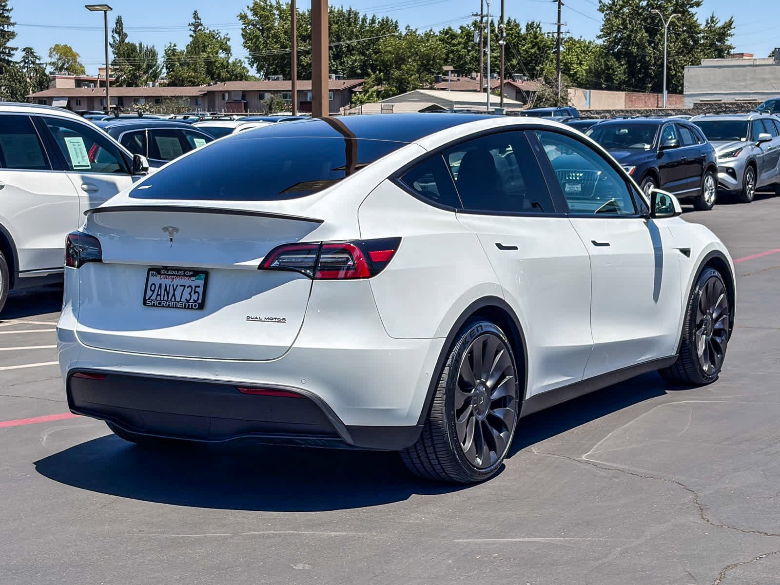 Used 2022 Tesla Model Y Performance AWD/4WD image 4