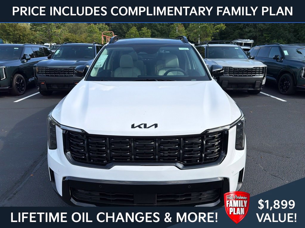 New 2026 Kia Sorento X-Line EX AWD/4WD image 2