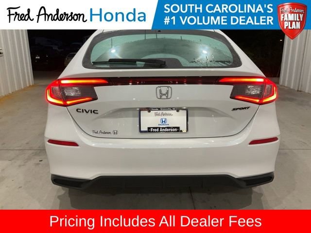 New 2026 Honda Civic Sport image 17