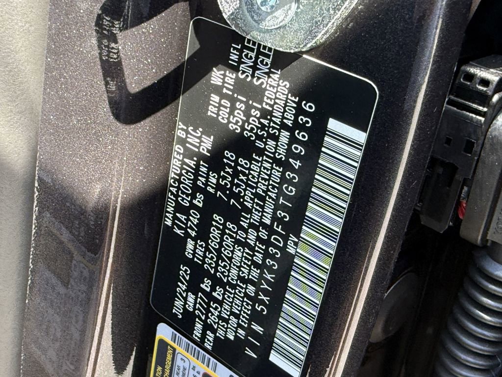 New 2026 Kia Sportage EX w/ EX Panorama Roof Package image 36