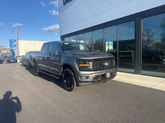 Used 2024 Ford F150 STX w/ STX Black Appearance Package AWD/4WD image 1