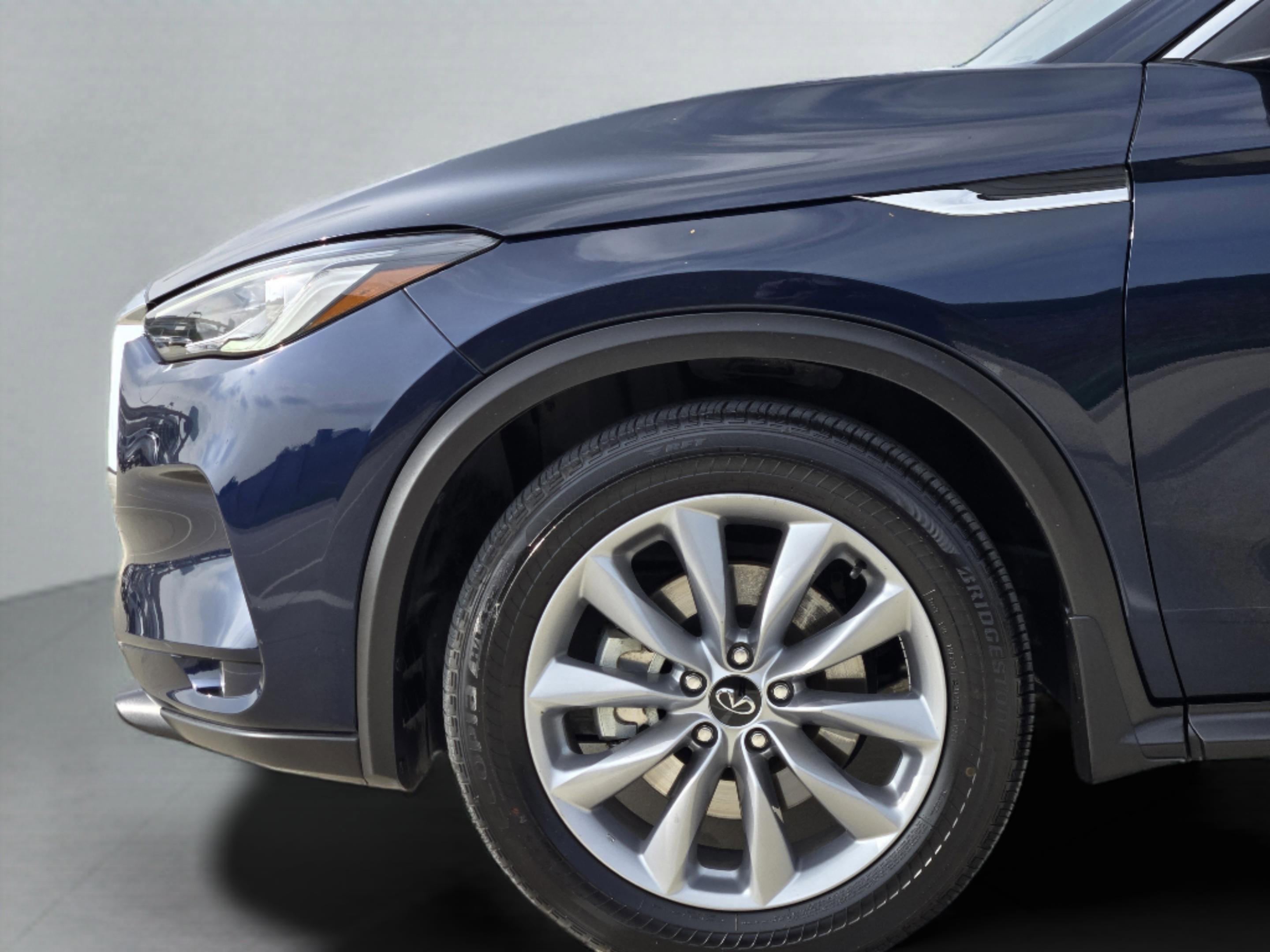 Used 2022 INFINITI QX50 Luxe AWD/4WD image 27