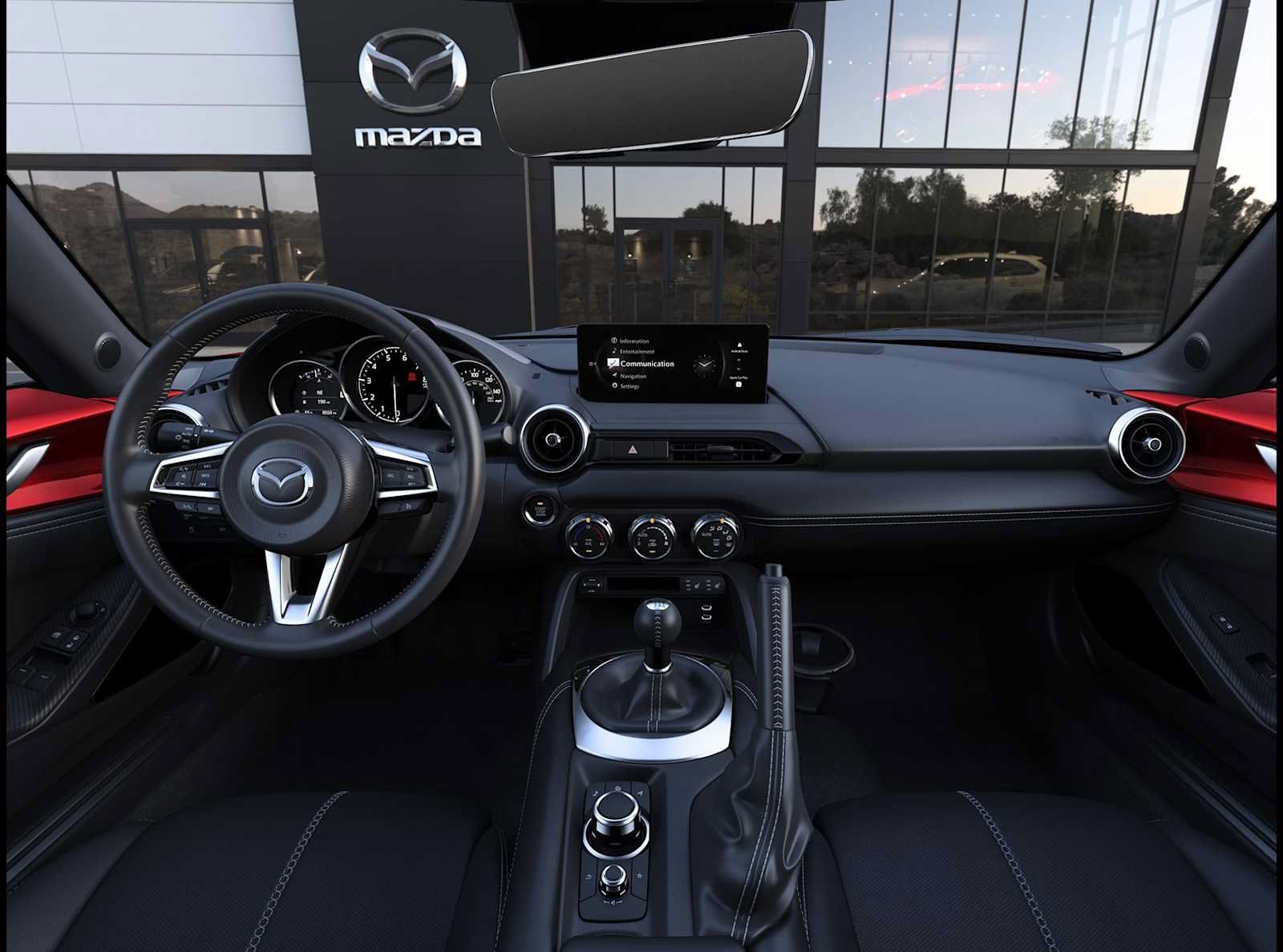 New 2026 MAZDA MX-5 Miata RF Grand Touring w/ Appearance Package RWD image 2