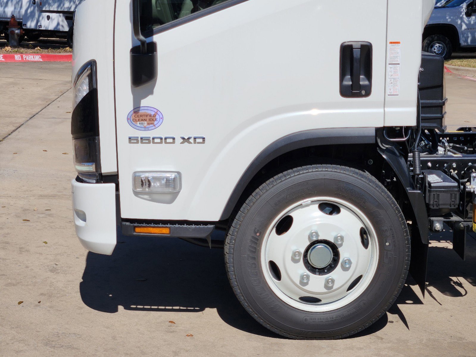 New 2025 Chevrolet Low Cab Forward 5500 XD image 14