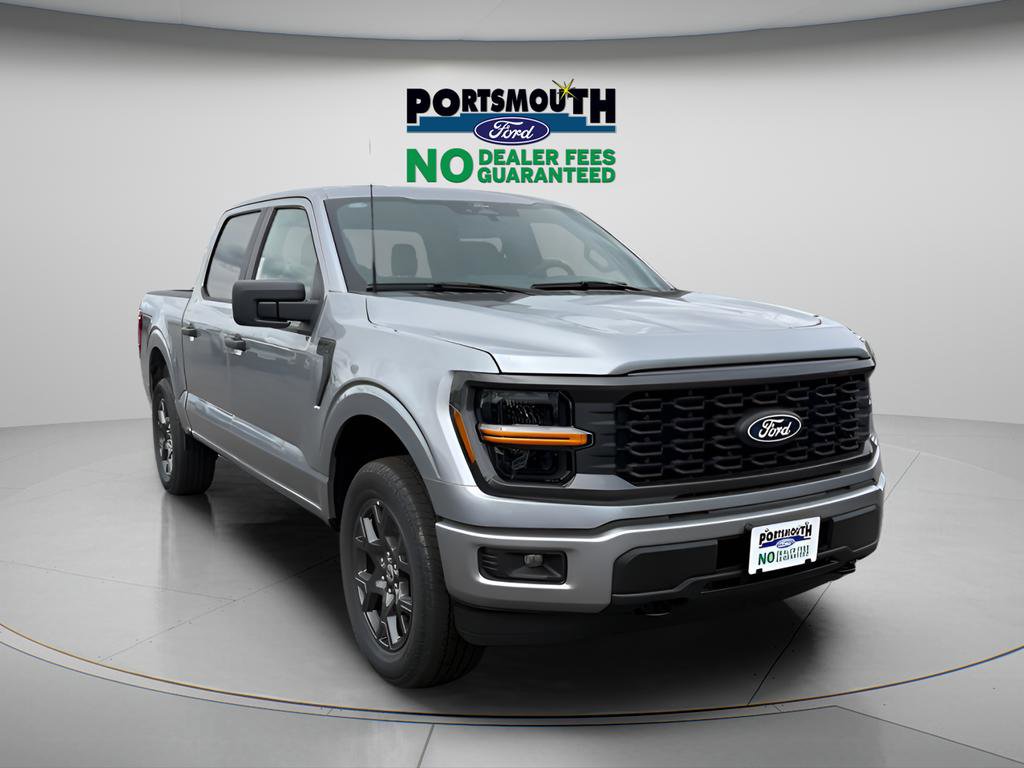 New 2026 Ford F150 STX w/ Equipment Group 200A AWD/4WD 360° Tour