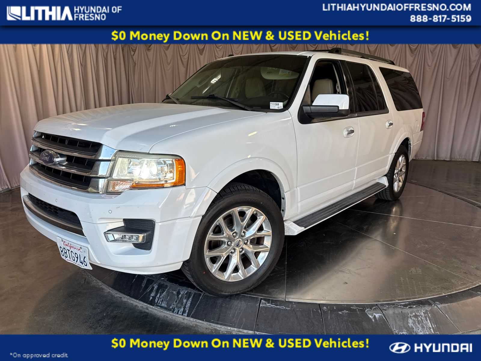 Used 2016 Ford Expedition EL Limited