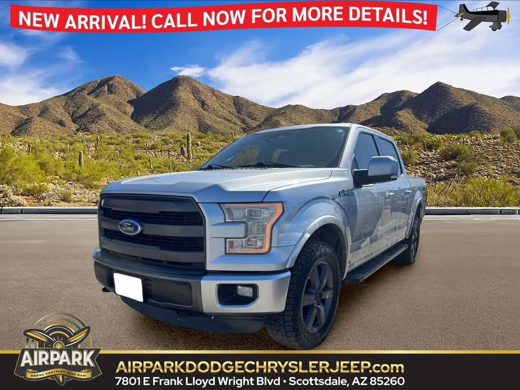 Used 2015 Ford F150 Lariat w/ Equipment Group 502A Luxury AWD/4WD image 1