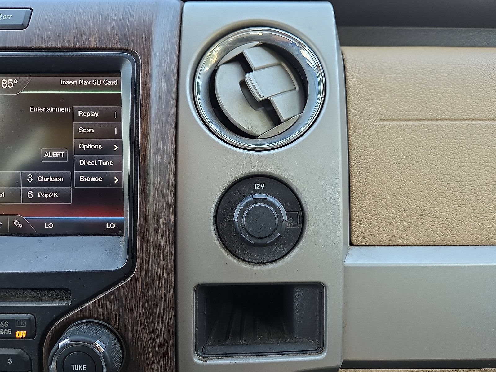 Used 2013 Ford F150 Lariat w/ Lariat Chrome Pkg AWD/4WD image 21
