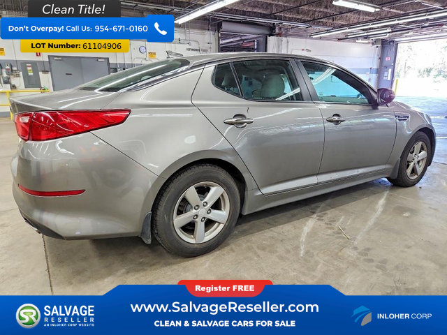 Used 2014 Kia Optima LX FWD image 4
