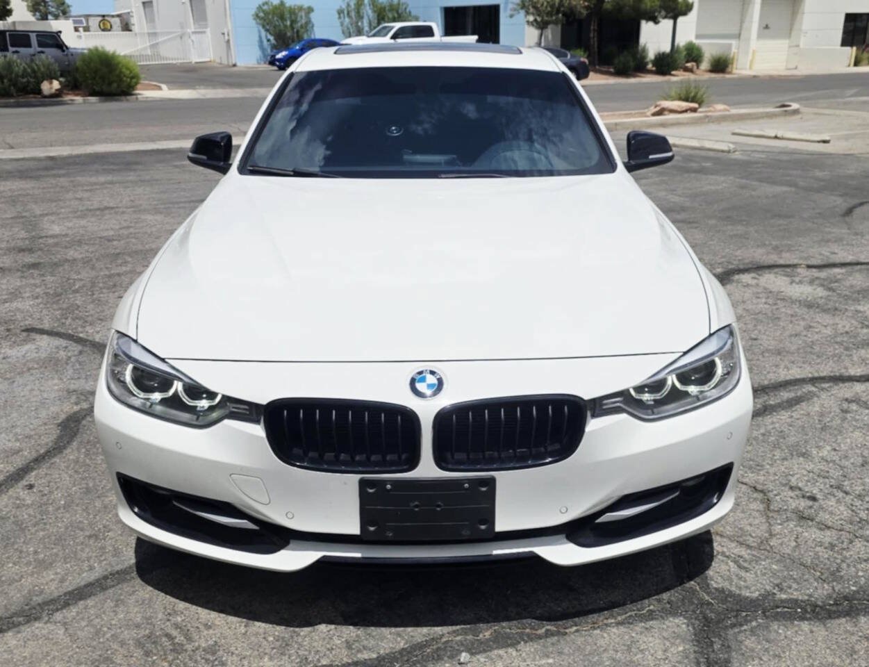 Used 2014 BMW 328d Sedan RWD image 2