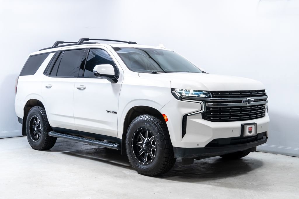 Used 2022 Chevrolet Tahoe RST w/ Luxury Package image 9