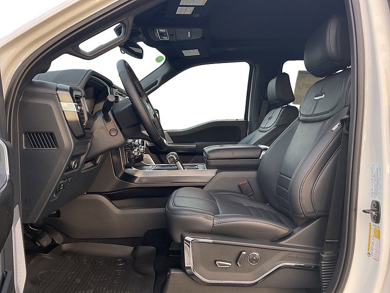 New 2025 Ford F150 Platinum w/ Equipment Group 702A High image 10