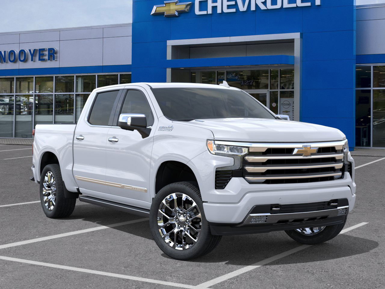 New 2026 Chevrolet Silverado 1500 High Country image 31
