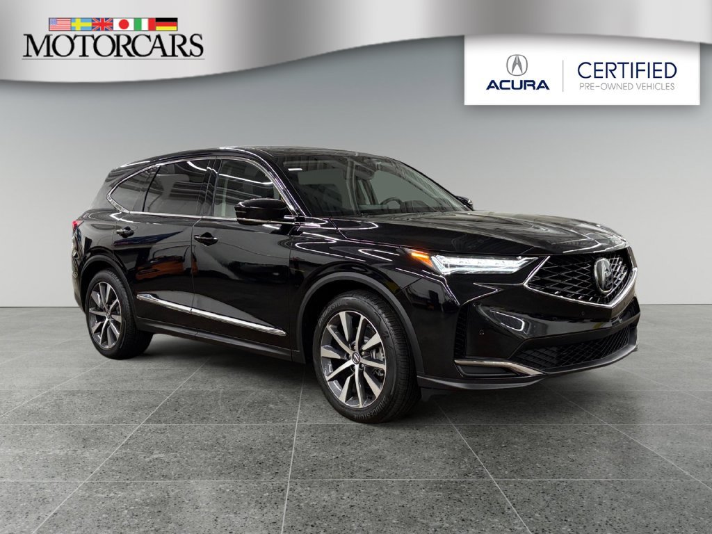 Certified 2026 Acura MDX w/ Technology Package