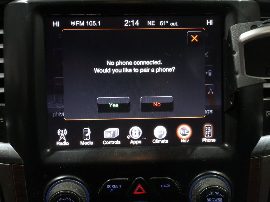 Used 2015 RAM 1500 Laramie w/ Convenience Group AWD/4WD image 35