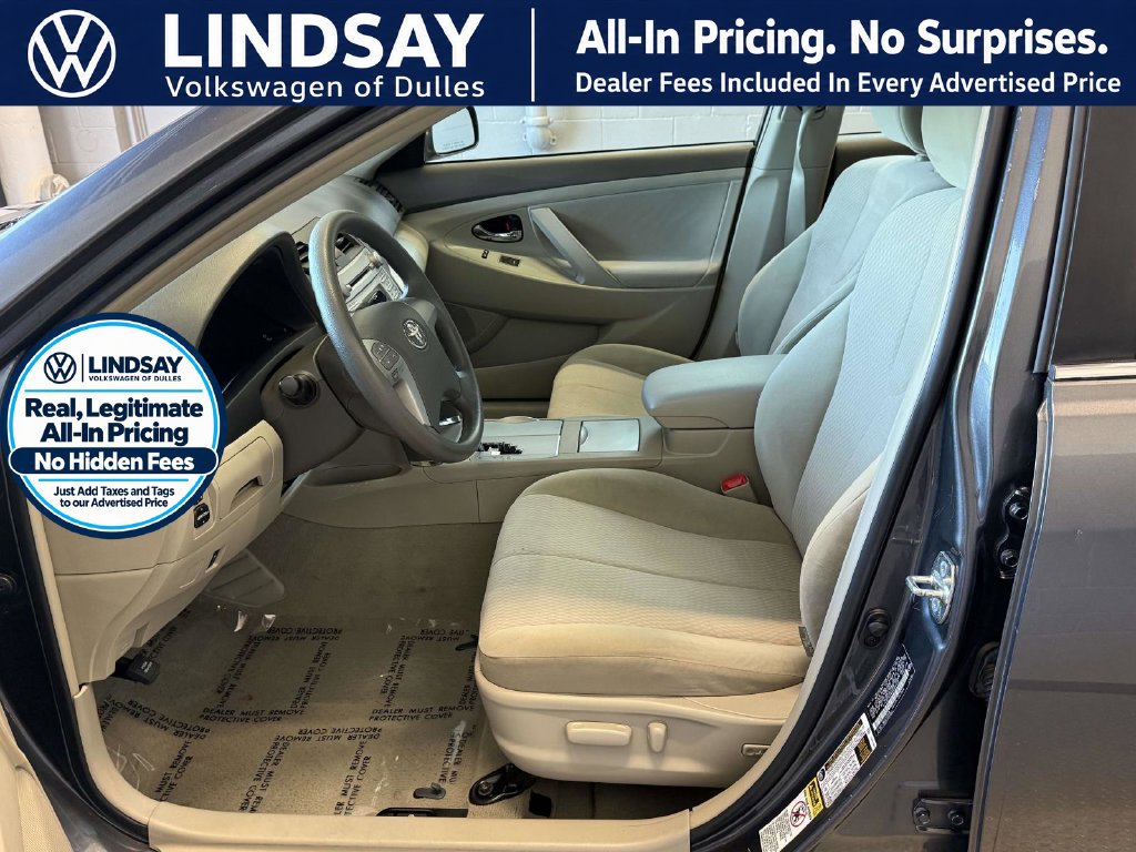 Used 2011 Toyota Camry LE w/ LE Extra-Value Pkg FWD image 10