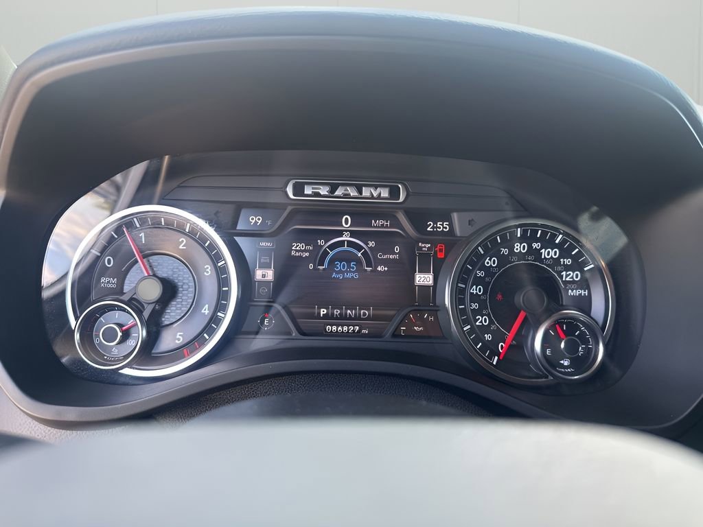 Used 2021 RAM 1500 Big Horn image 34