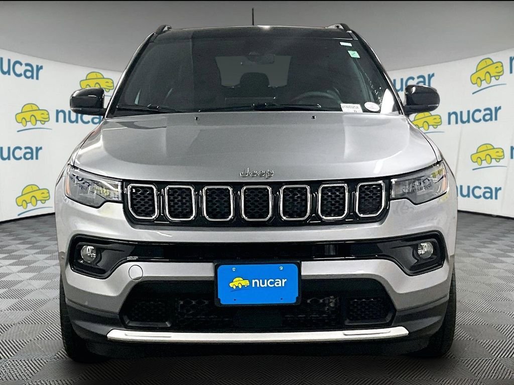 Used 2024 Jeep Compass Limited w/ Sun and Sound Group AWD/4WD image 2