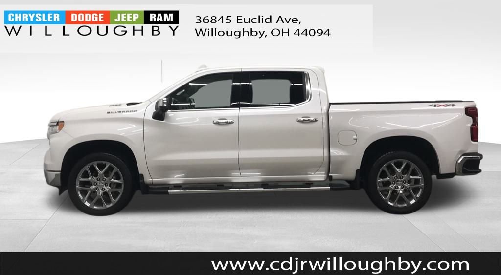Used 2023 Chevrolet Silverado 1500 LTZ w/ LTZ Convenience Package II image 5