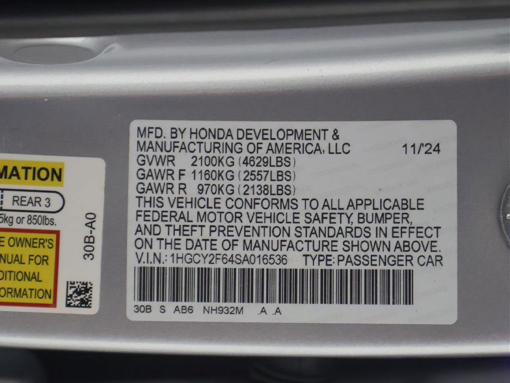 Used 2025 Honda Accord EX-L image 55