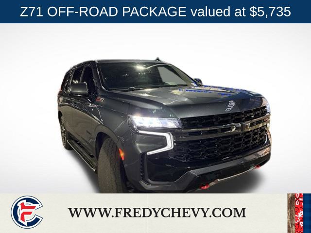 Used 2021 Chevrolet Tahoe Z71 w/ Z71 Off-Road Package AWD/4WD image 3