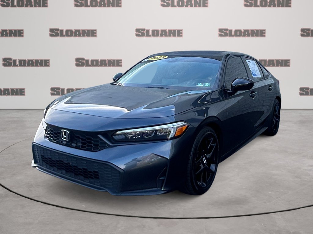 Certified 2025 Honda Civic Sport image 1