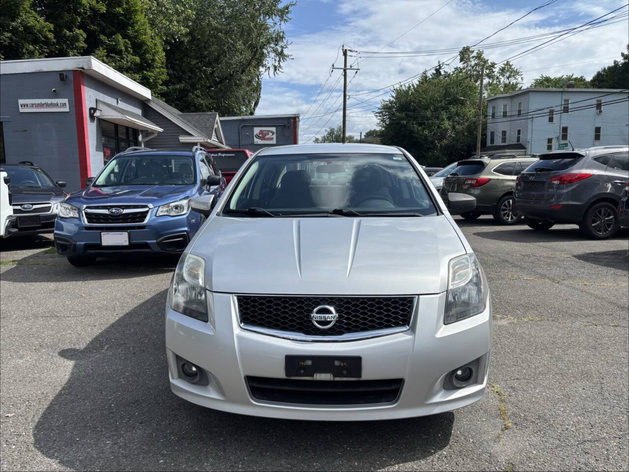 Used 2012 Nissan Sentra 2.0 SR FWD image 8