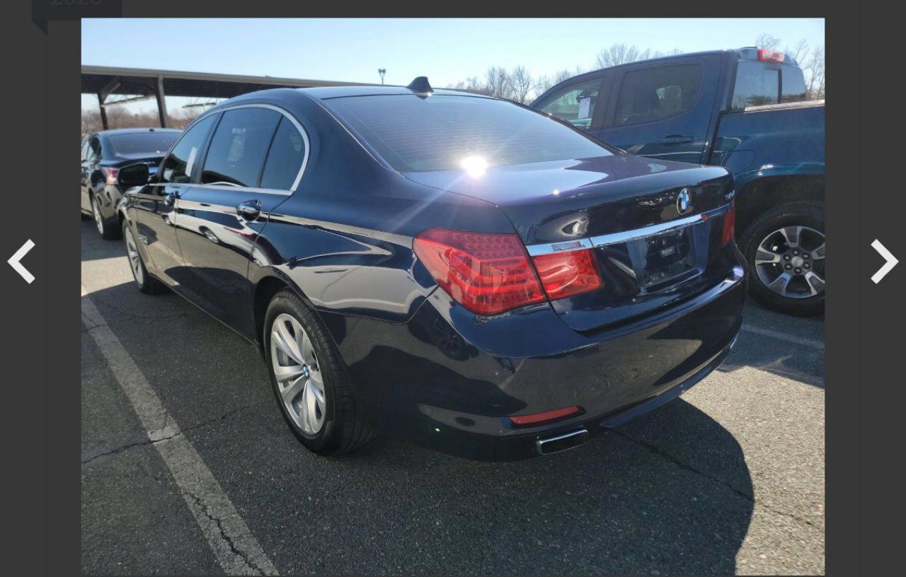 Used 2012 BMW 740Li image 3