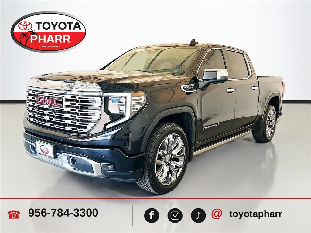 Used 2024 GMC Sierra 1500 Denali w/ Denali Reserve Package RWD image 1