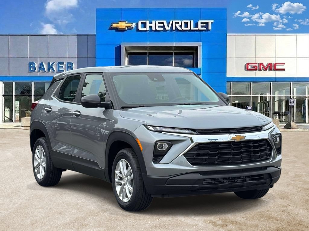 New 2026 Chevrolet TrailBlazer LS