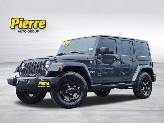 Used 2016 Jeep Wrangler Unlimited Sahara w/ Connectivity Group