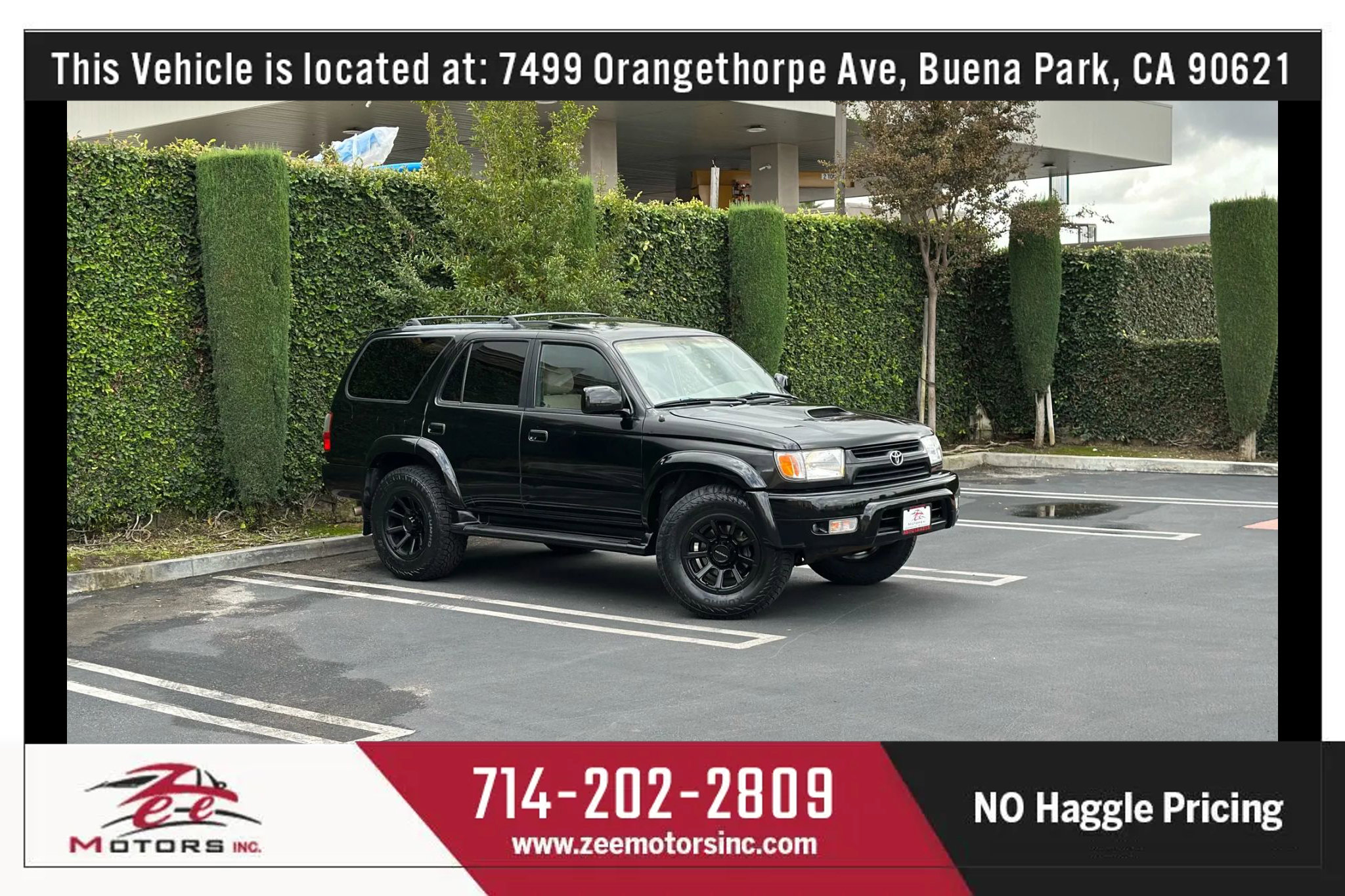 Used 2001 Toyota 4Runner SR5 image 3