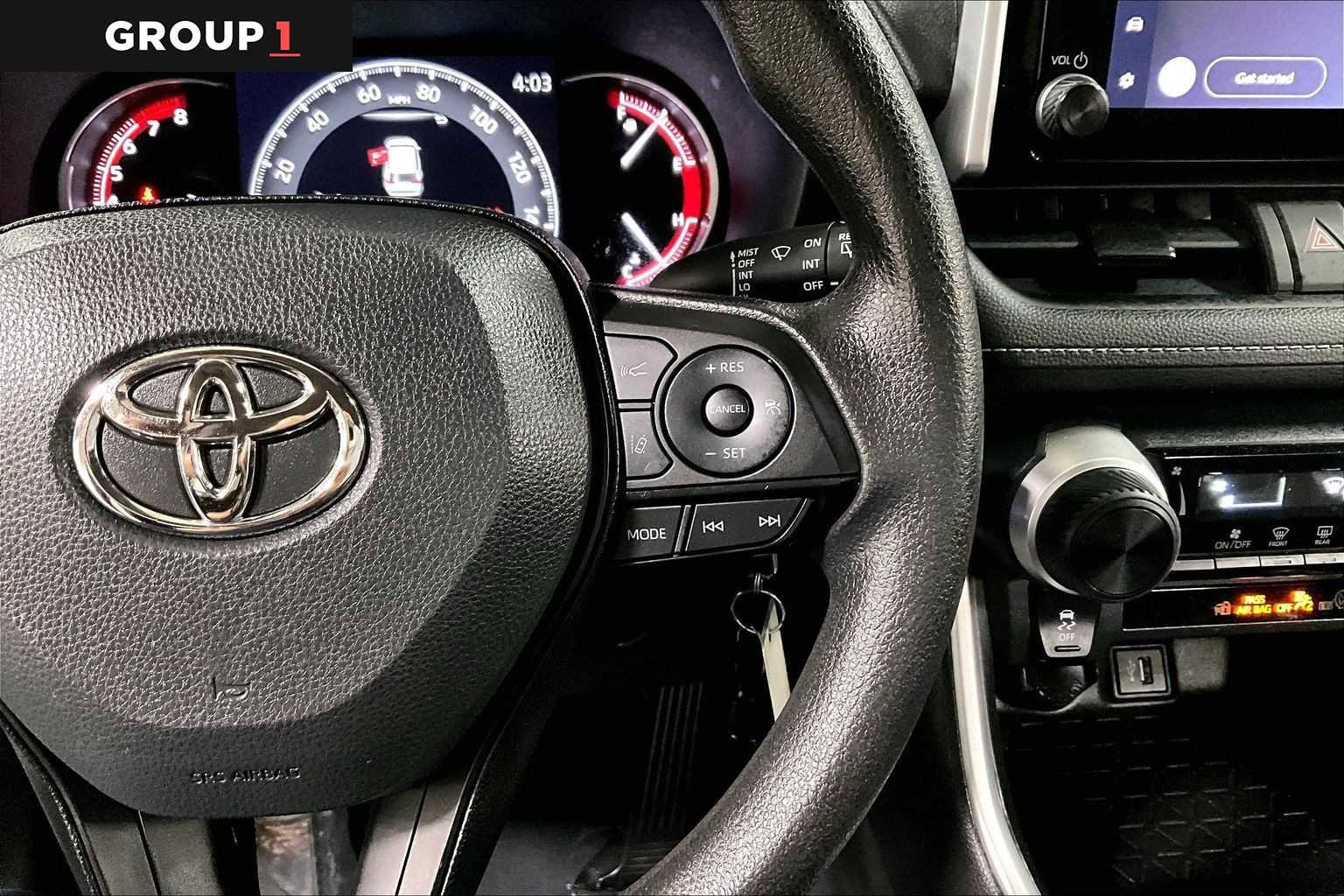 Used 2023 Toyota RAV4 LE FWD image 25