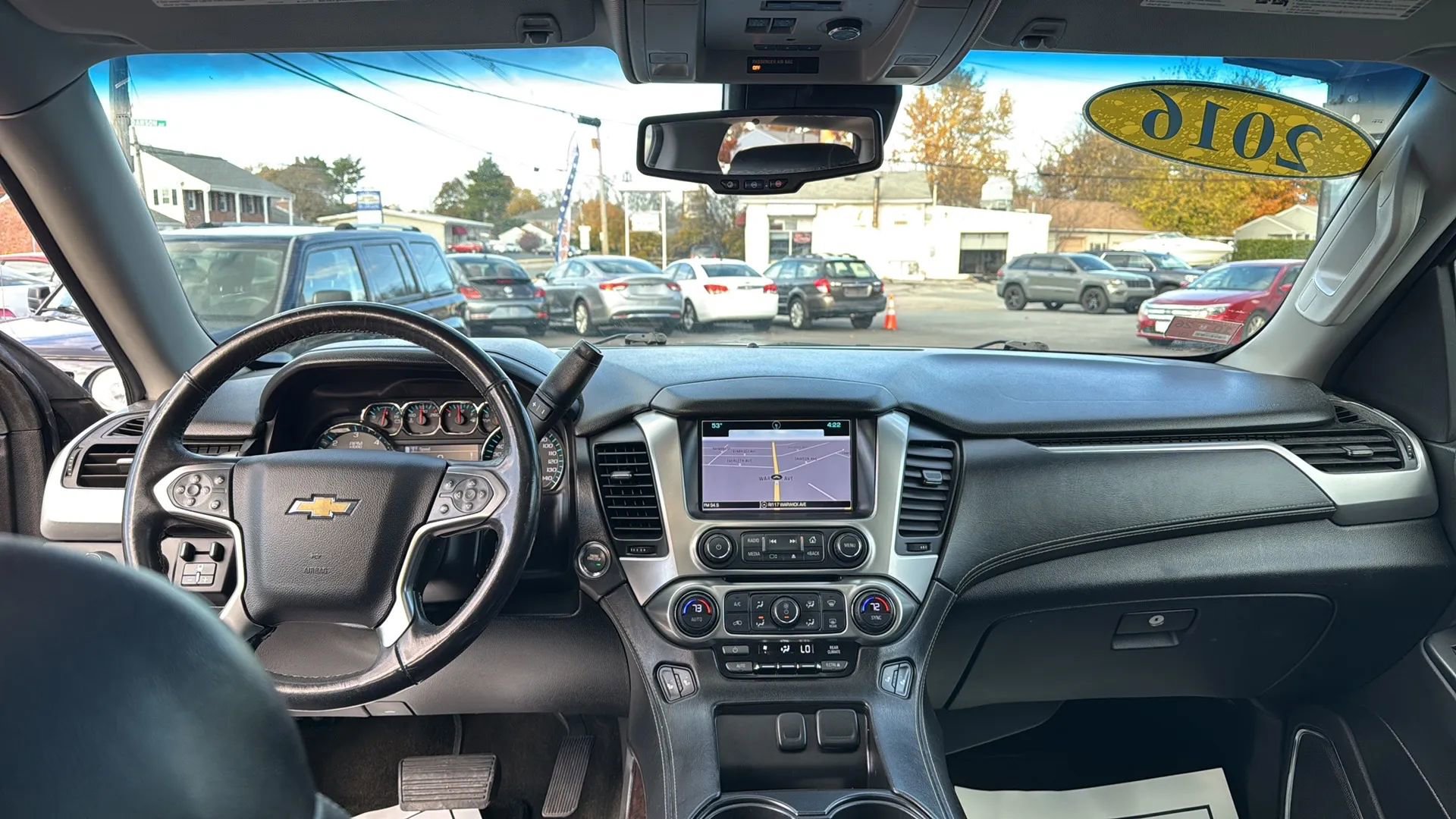 Used 2016 Chevrolet Tahoe LT image 21