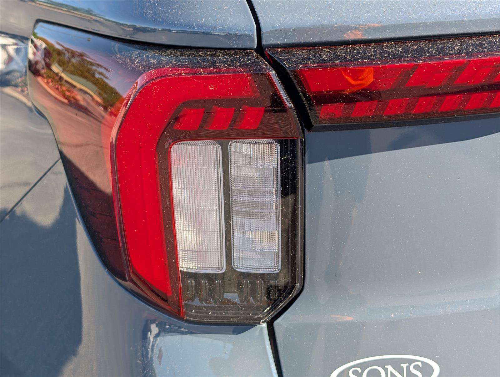 New 2026 Ford Explorer ST-Line w/ ST-Line Street Pack RWD image 12