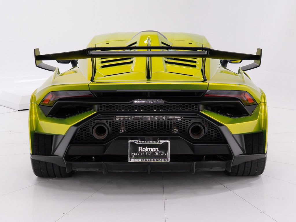 Used 2023 Lamborghini Huracan STO RWD image 4