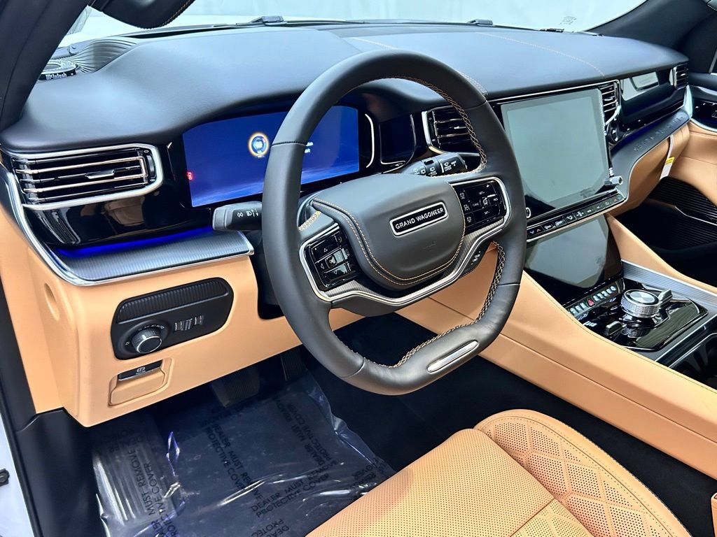 New 2026 Jeep Grand Wagoneer Summit AWD/4WD image 11